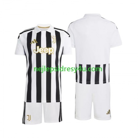 Fotbalový Dres Juventus Dětské Domácí 2026/27 Fotbalový Dres Juventus Dětské Domácí 2026/27
